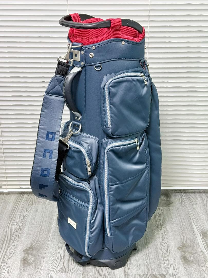 オノフ onoff キャディバッグ／OB0418／ネイビー