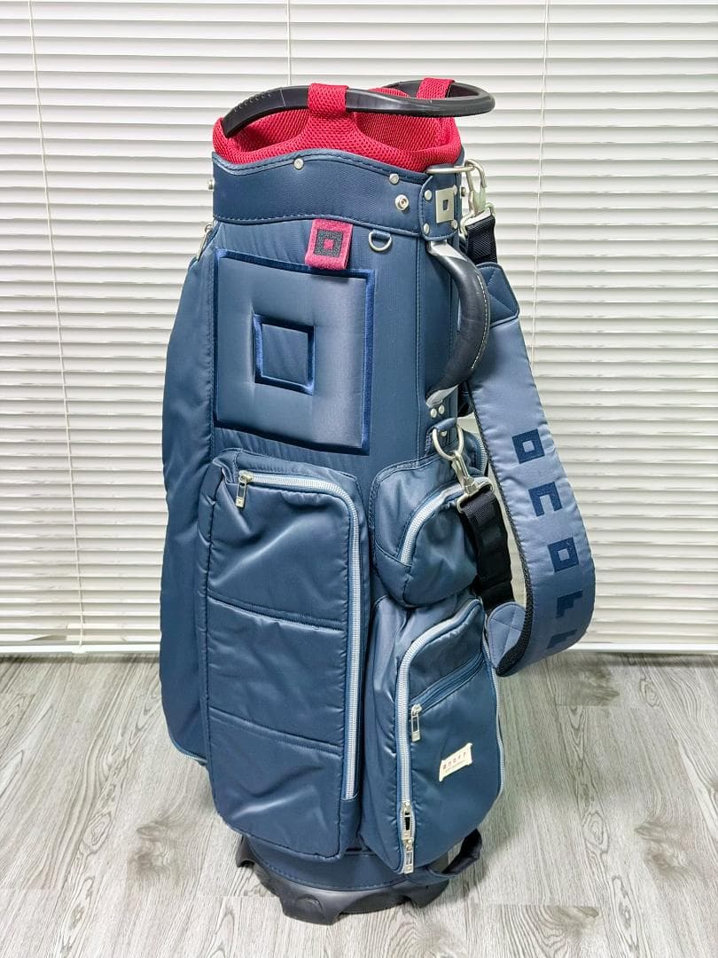 オノフ onoff キャディバッグ／OB0418／ネイビー