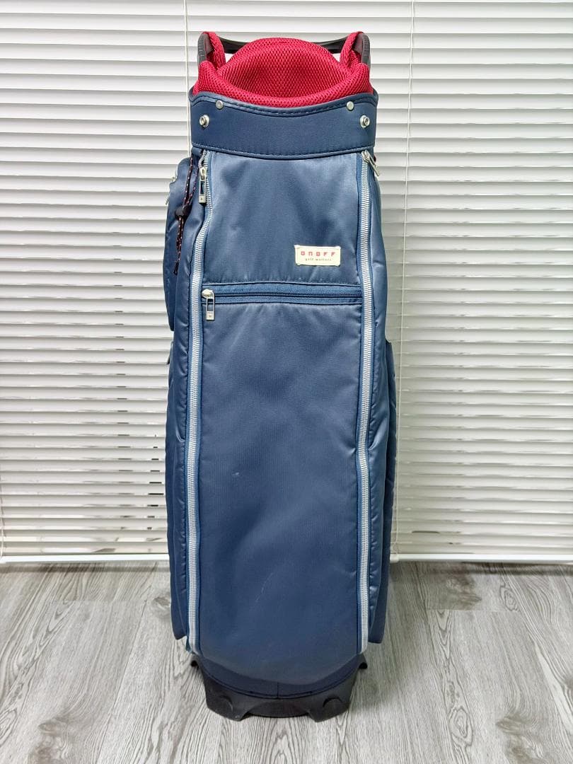 オノフ onoff キャディバッグ／OB0418／ネイビー