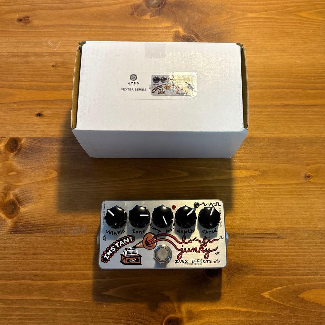 ZVEX Instant Lo-fi Junky 美品