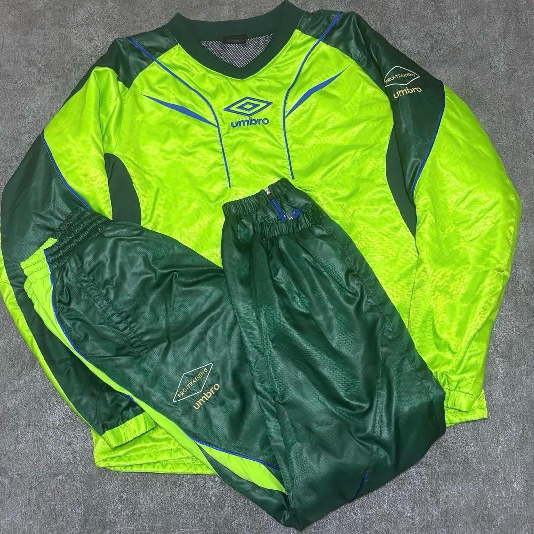 umbro プロトレーニング ピステ ウィンドブレーカー 上下セット サッカー