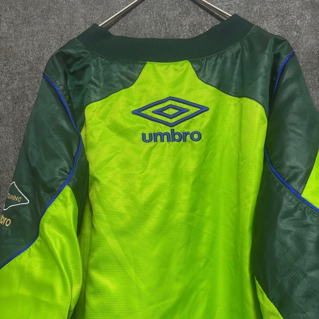 umbro プロトレーニング ピステ ウィンドブレーカー 上下セット サッカー