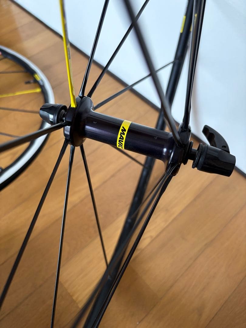 MAVIC Ksyrium Pro UST 完組ホイール 前後セット