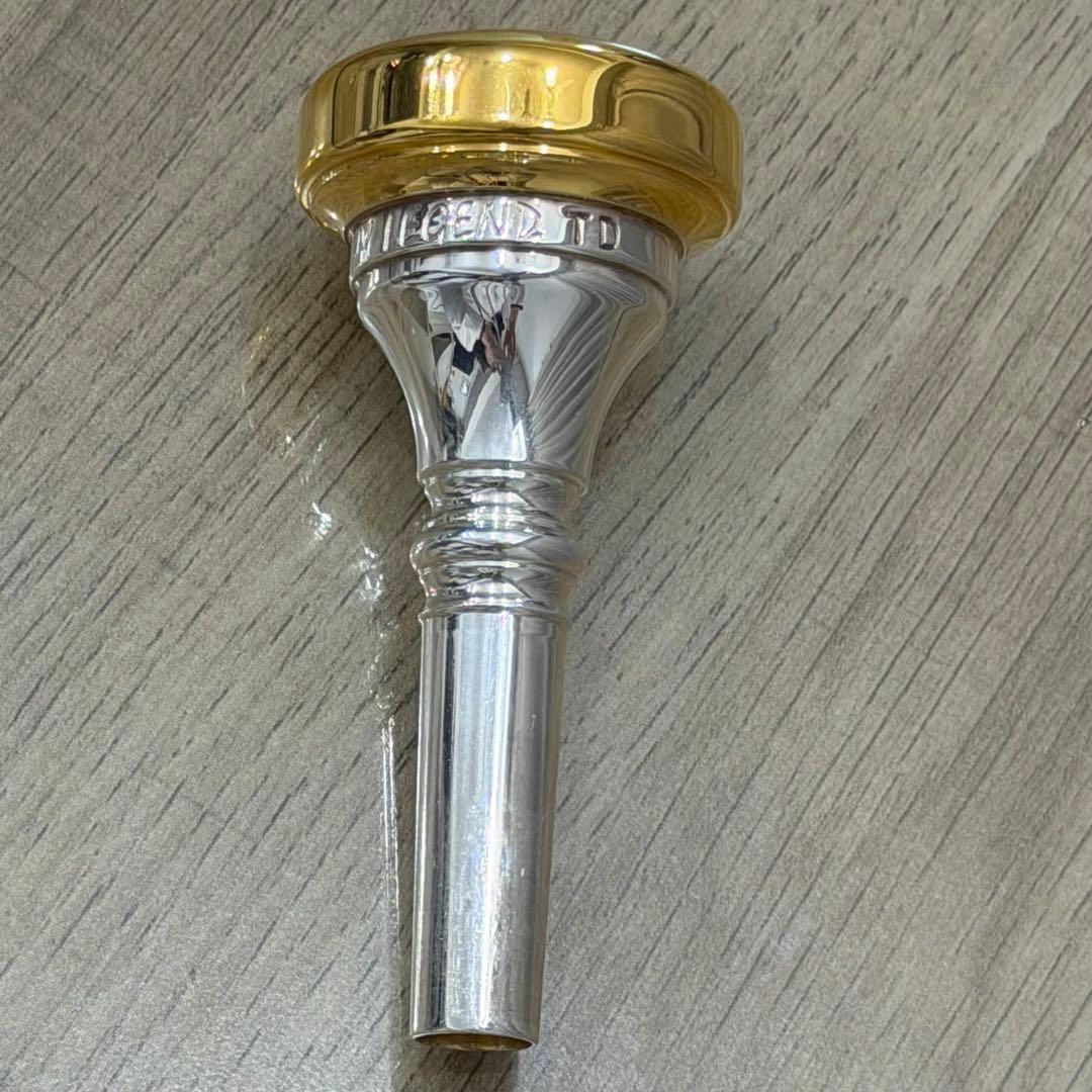 Greg Black TD NY Legendトロンボーンマウスピース