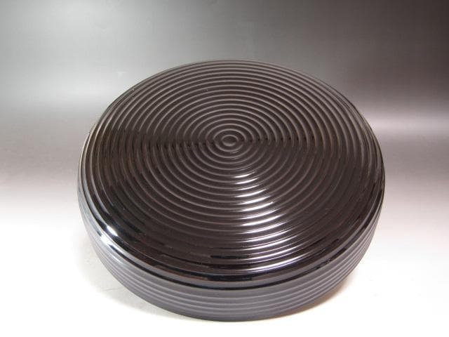 ★　川端近左　内銀波絵　喰籠　表千家　十三代　即中斎の花押がございます★x611