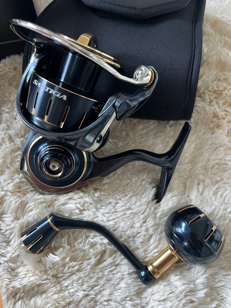 ダイワ スピニングリール 23ソルディガ SALTIGA 6000-H リール