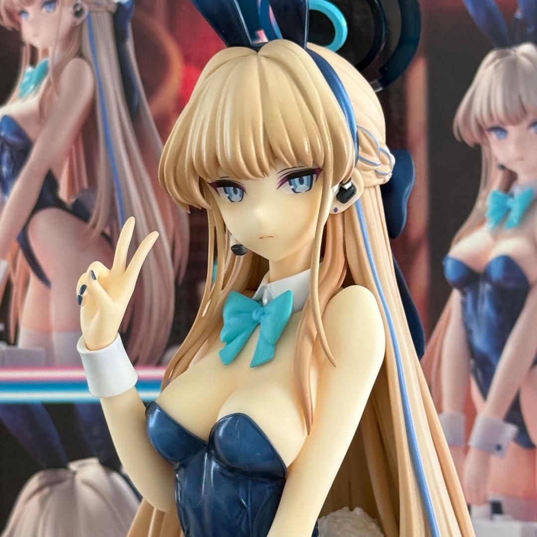 開封済み ブルーアーカイブ 飛鳥馬トキ（バニーガール） 1/7スケールフィギュア
