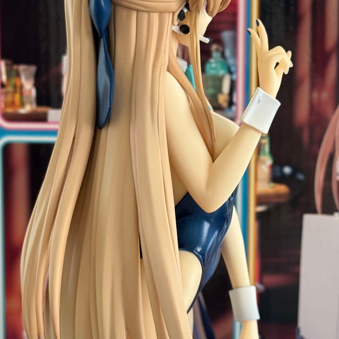 開封済み ブルーアーカイブ 飛鳥馬トキ（バニーガール） 1/7スケールフィギュア