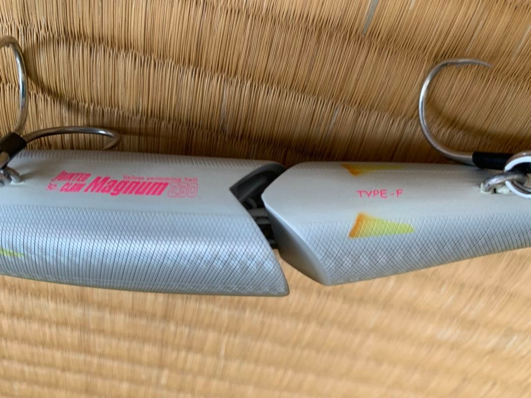 ガンクラフト　　ジョインテッドクロー マグナムF　　エクリプスコラボ