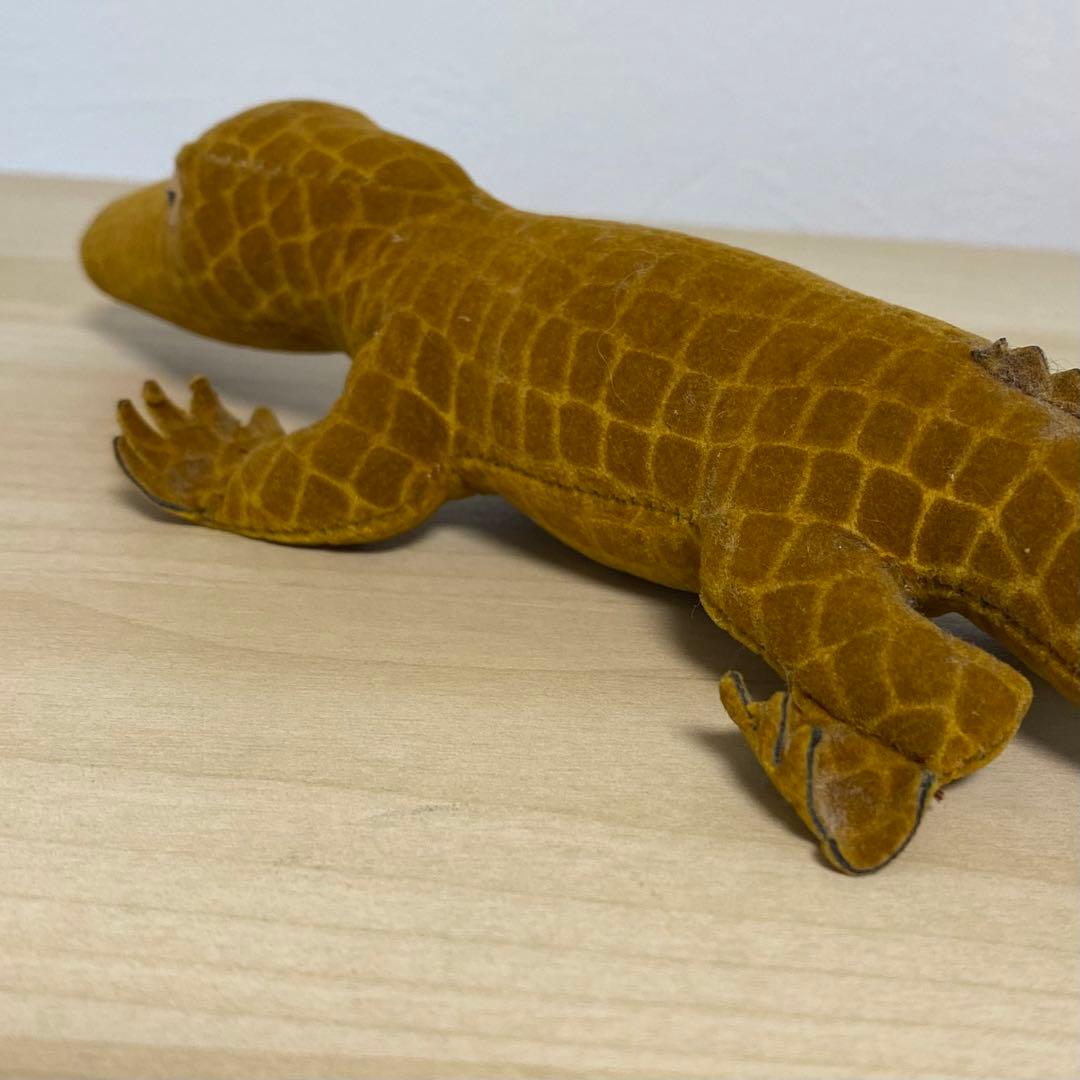 上野動物園　東京動物園協会　おがくずぬいぐるみ　ワニ