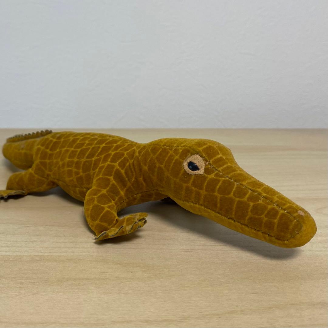 上野動物園　東京動物園協会　おがくずぬいぐるみ　ワニ