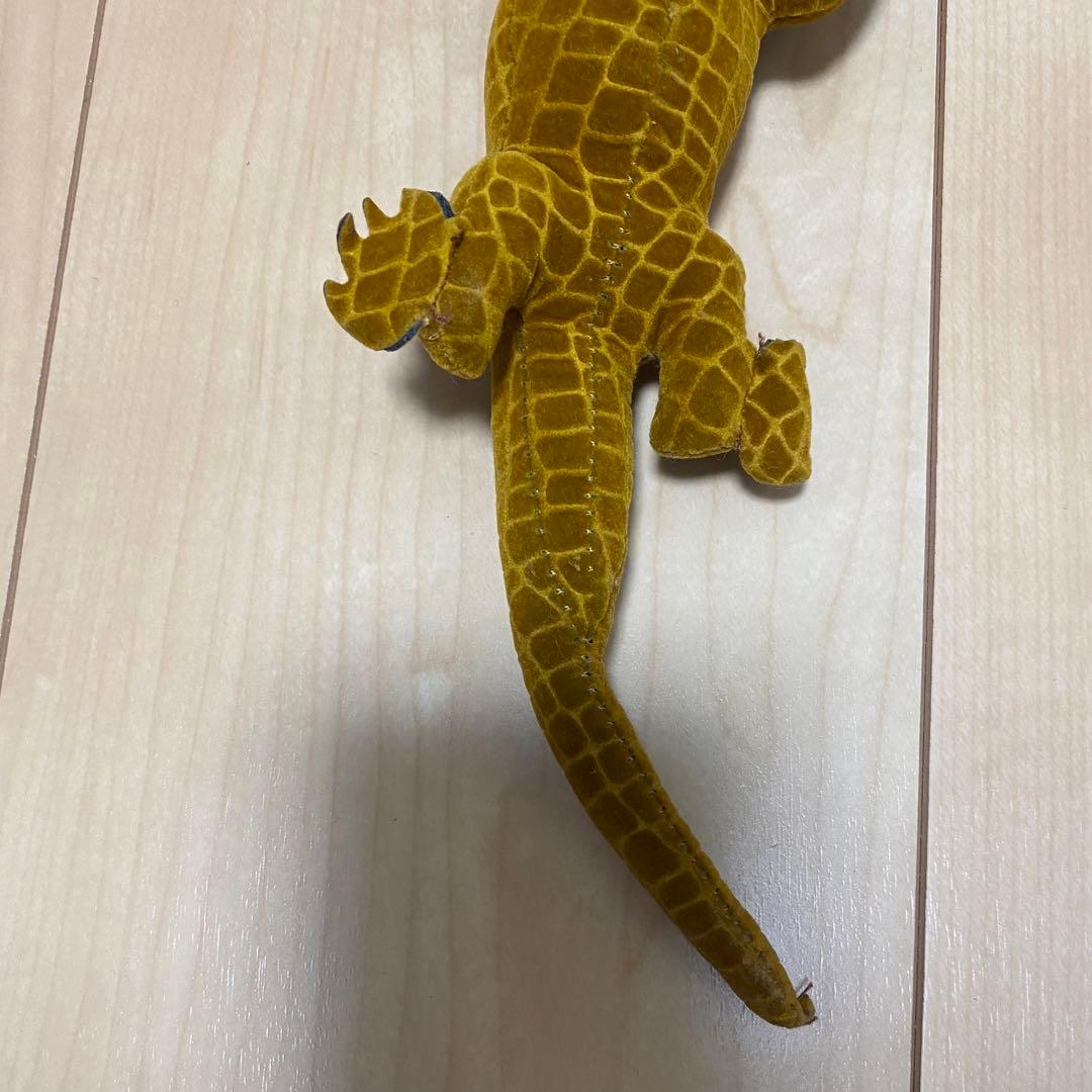 上野動物園　東京動物園協会　おがくずぬいぐるみ　ワニ