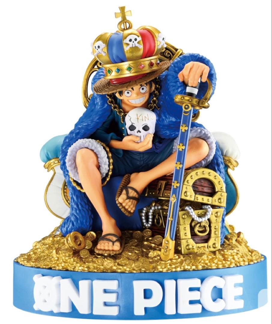ONEPIECE BASESHOP DIORAMA KING ルフィ ワンピース