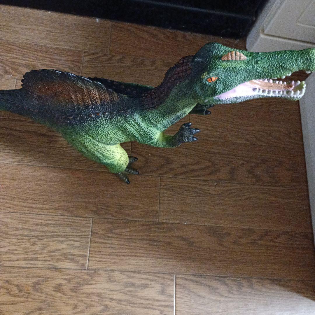 スピノサウルス 恐竜フィギュア 約30cm