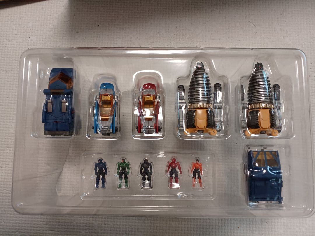 ダイアクロン DA-95 ロボットベース:陸上機動戦艦 グランドダイオン