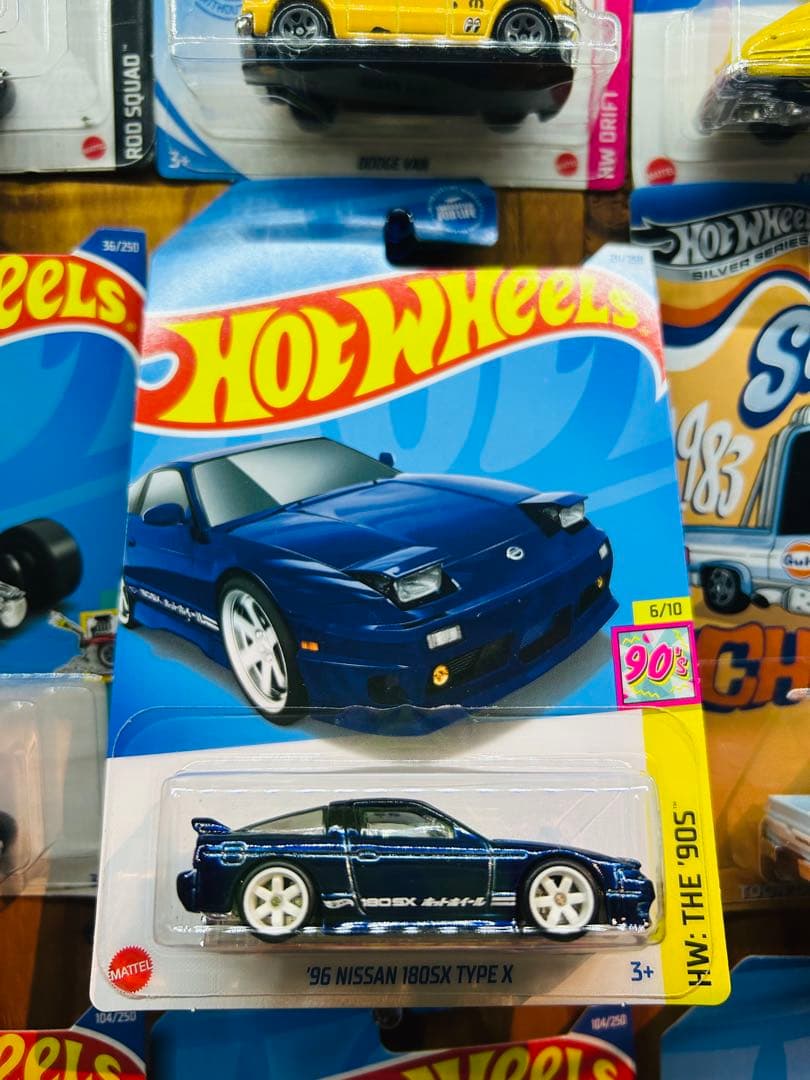 ホットウィール　180SX スーパートレジャーハント