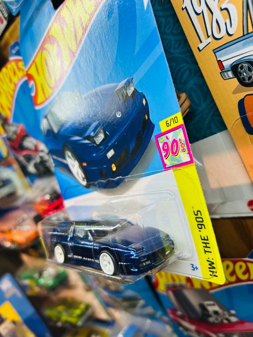 ホットウィール　180SX スーパートレジャーハント