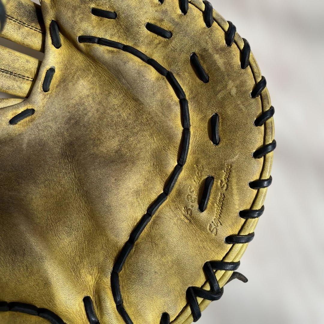 希少　44 硬式用　ファーストミット　MLBプレイヤー愛用