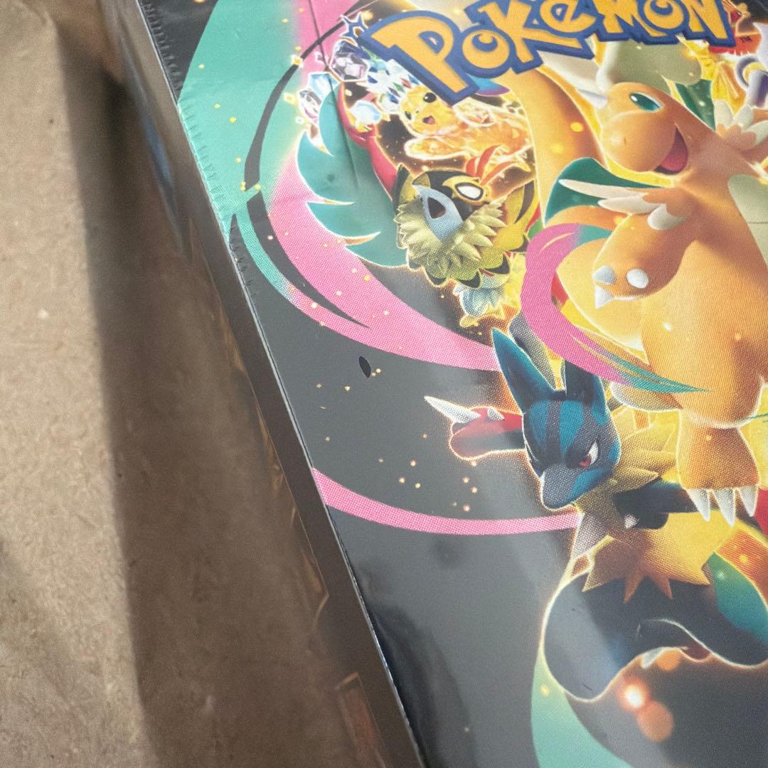 ポケモンカードゲーム　MEGAドリームex シュリンク付き　1BOX