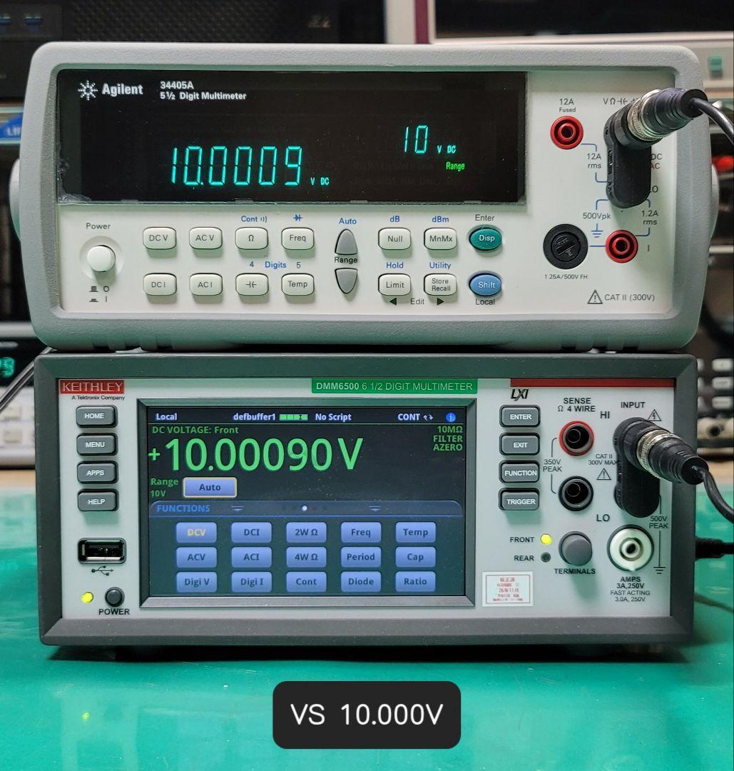 週末Agilent 34405A 5.5桁 デュアルディスプレイ マルチメーター