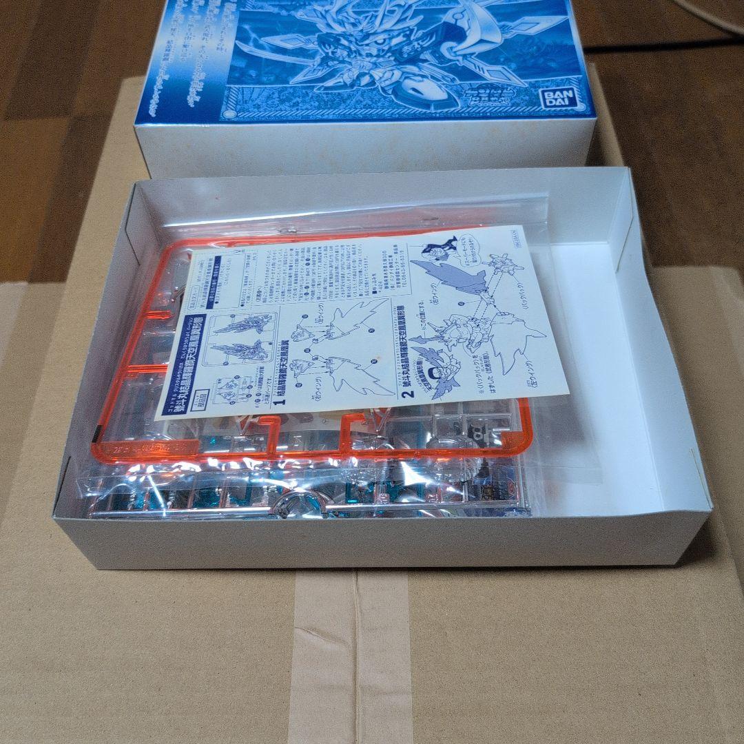 あ*ん様 ガンダムBB戦士　號斗丸結晶輝羅鋼天空鳳凰翼形態