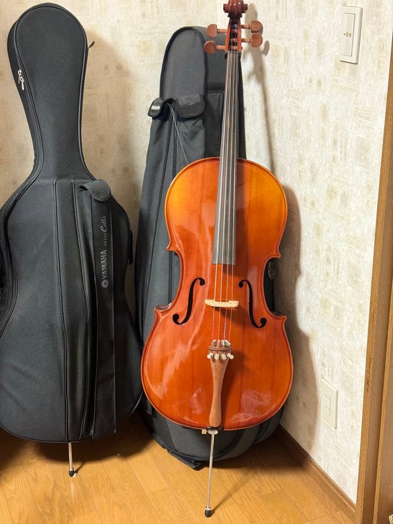 チェロ　メーカー不明品　製造年2003年以前　4/4 値下げ可
