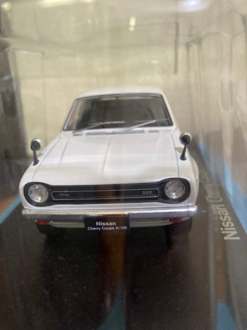 1/24 TOYOTAセリカ・ニッサンチェリー 2台セット