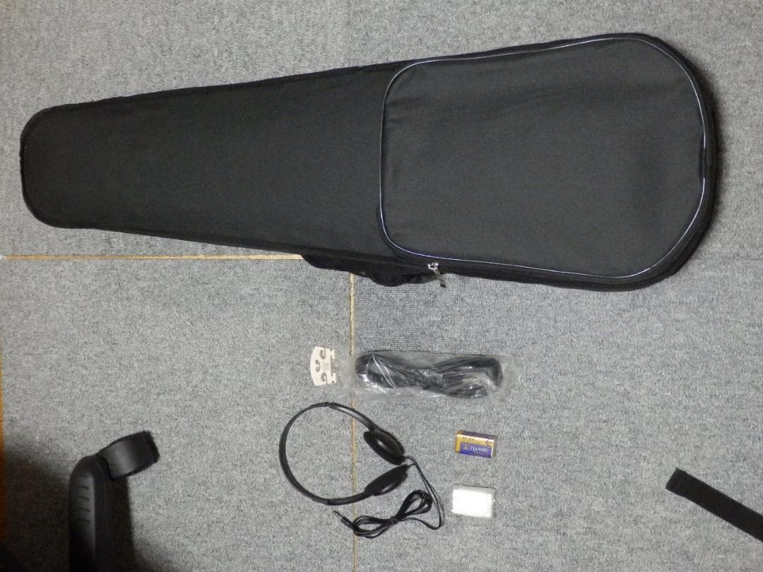 エレクトリックバイオリン ブラック