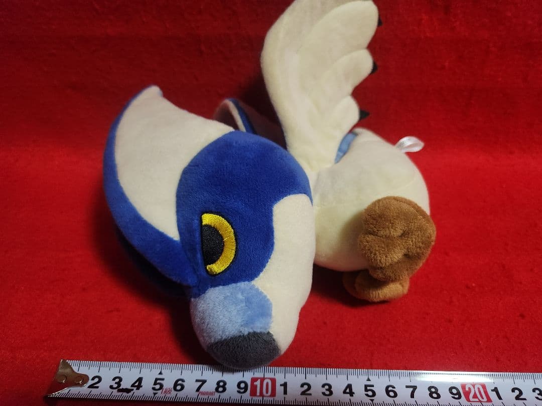 モンハン　モノブロス　ディノバルド　レイギエナ　プケプケ　ぬいぐるみ