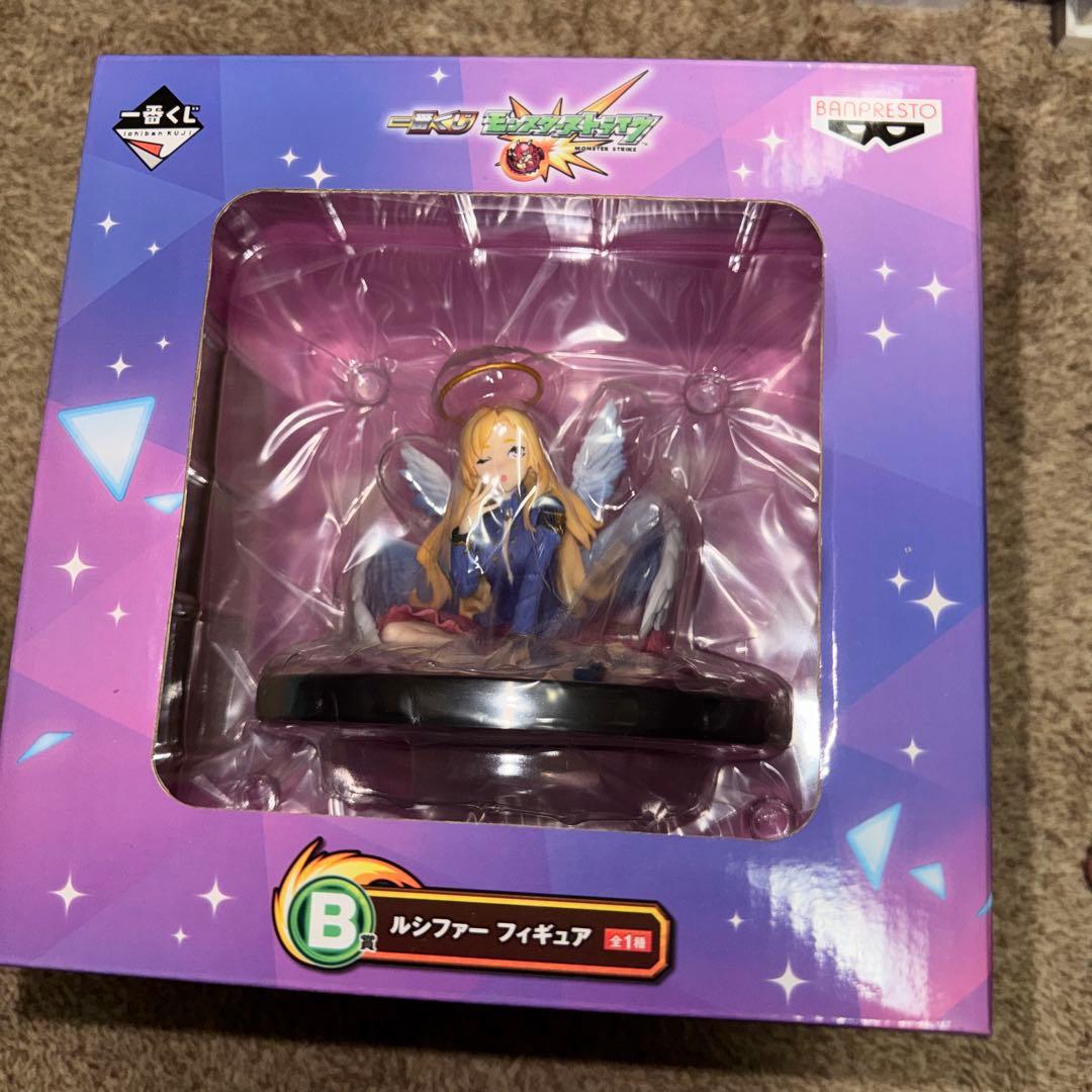 モンスターストライク ルシファー 未開封
