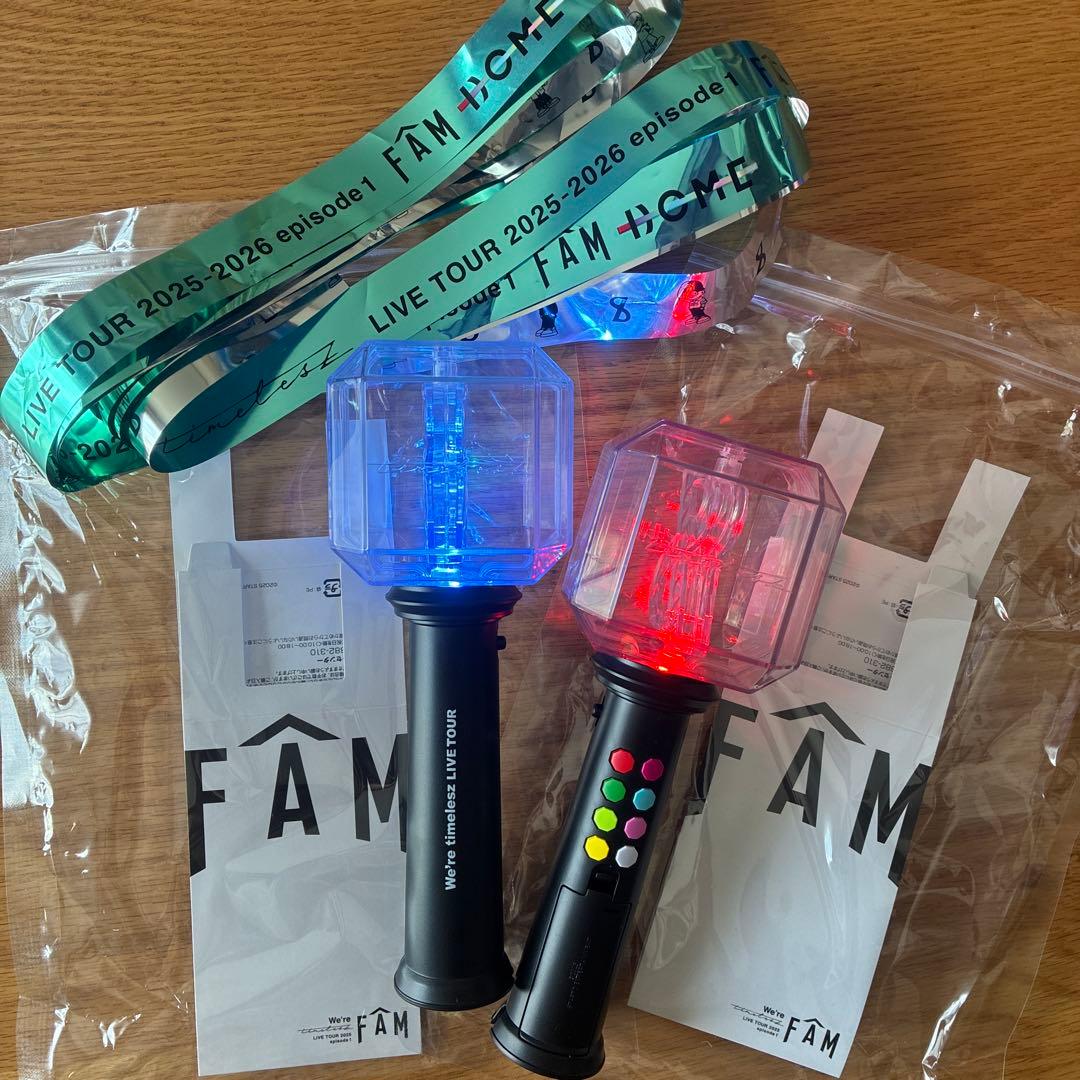 timeleszタイムレスペンライト2本セット