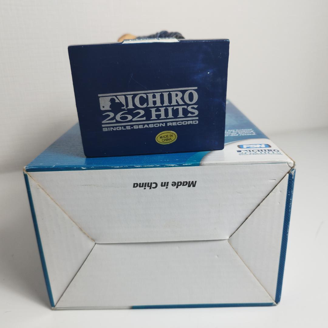 イチロー 262安打 ヒット ボブルヘッド マリナーズ フィギュア 非 IEEb
