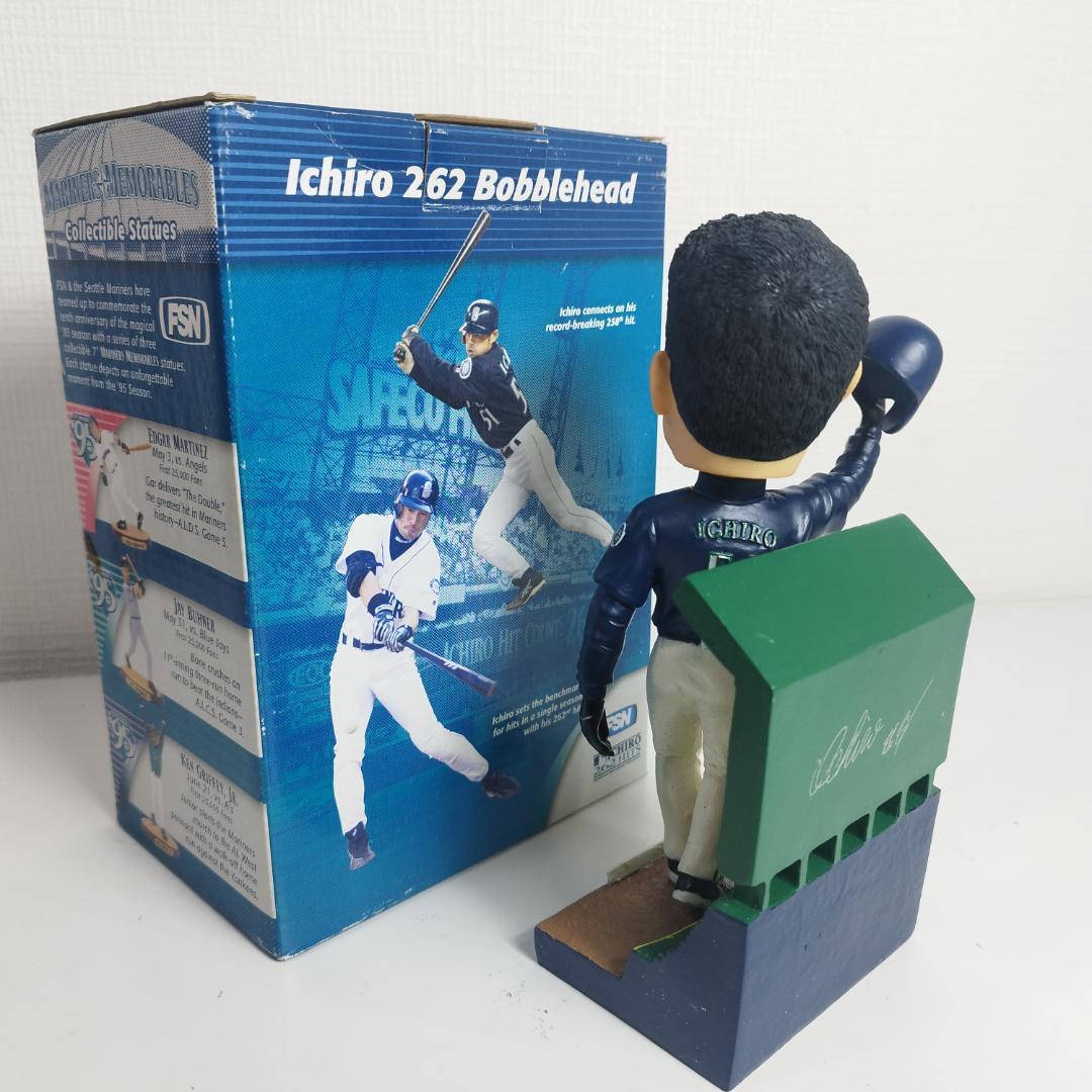 イチロー 262安打 ヒット ボブルヘッド マリナーズ フィギュア 非 IEEb