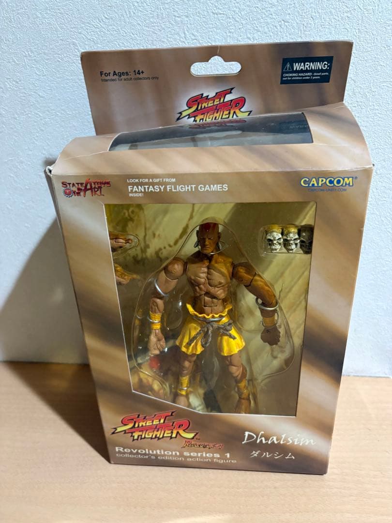 sota toys ソタ トイズ ストリートファイター ダルシム 3960