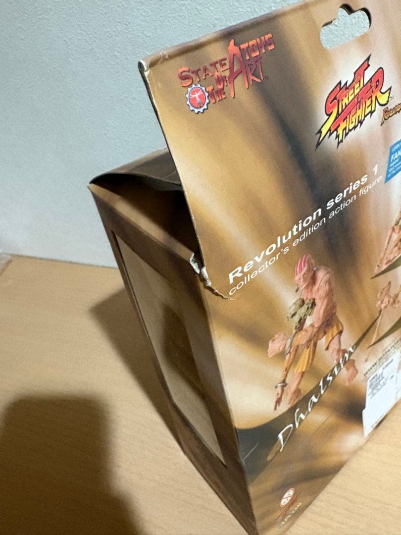 sota toys ソタ トイズ ストリートファイター ダルシム 3960