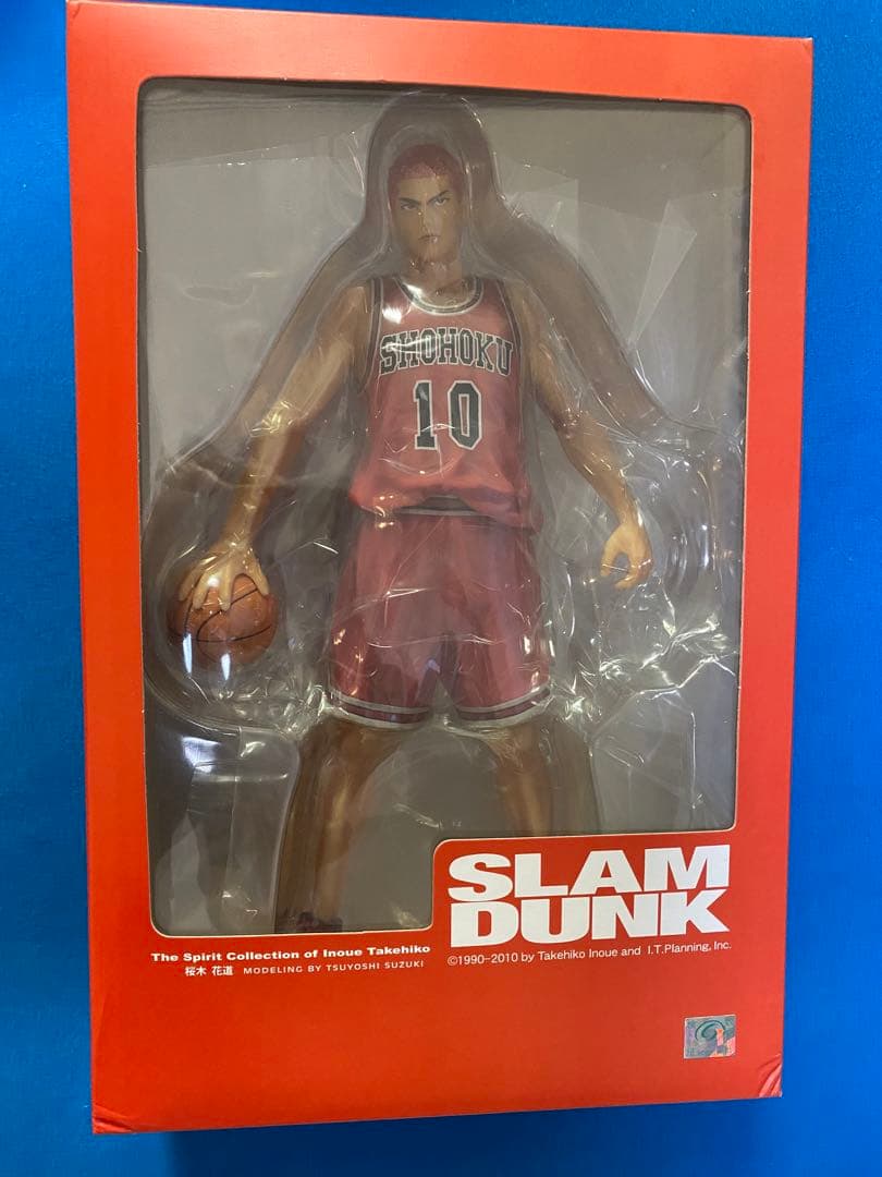 【数量限定】スラムダンク　フィギュア　5体セット