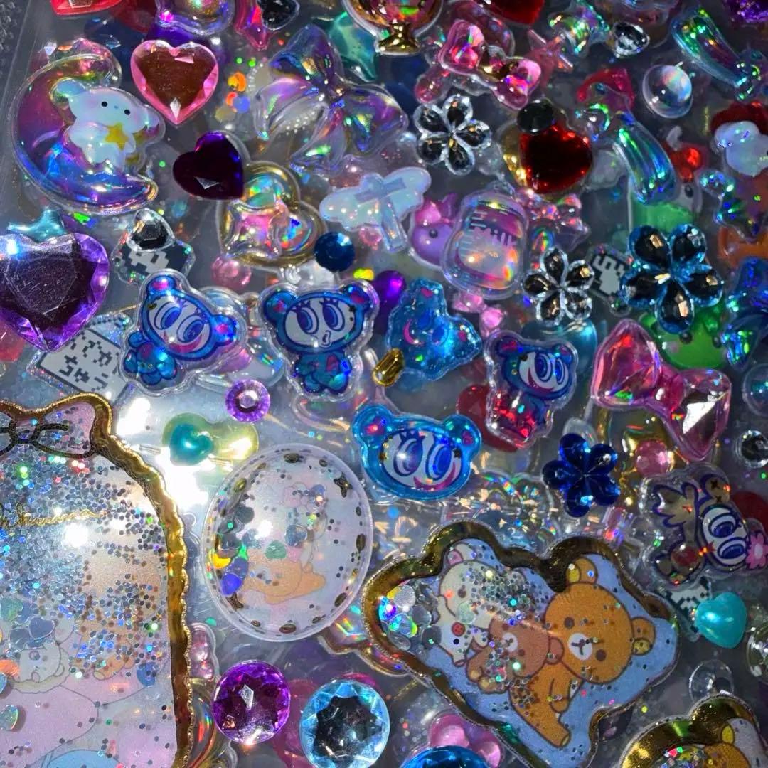 A5ドデカシール帳完成品２冊セット❤︎