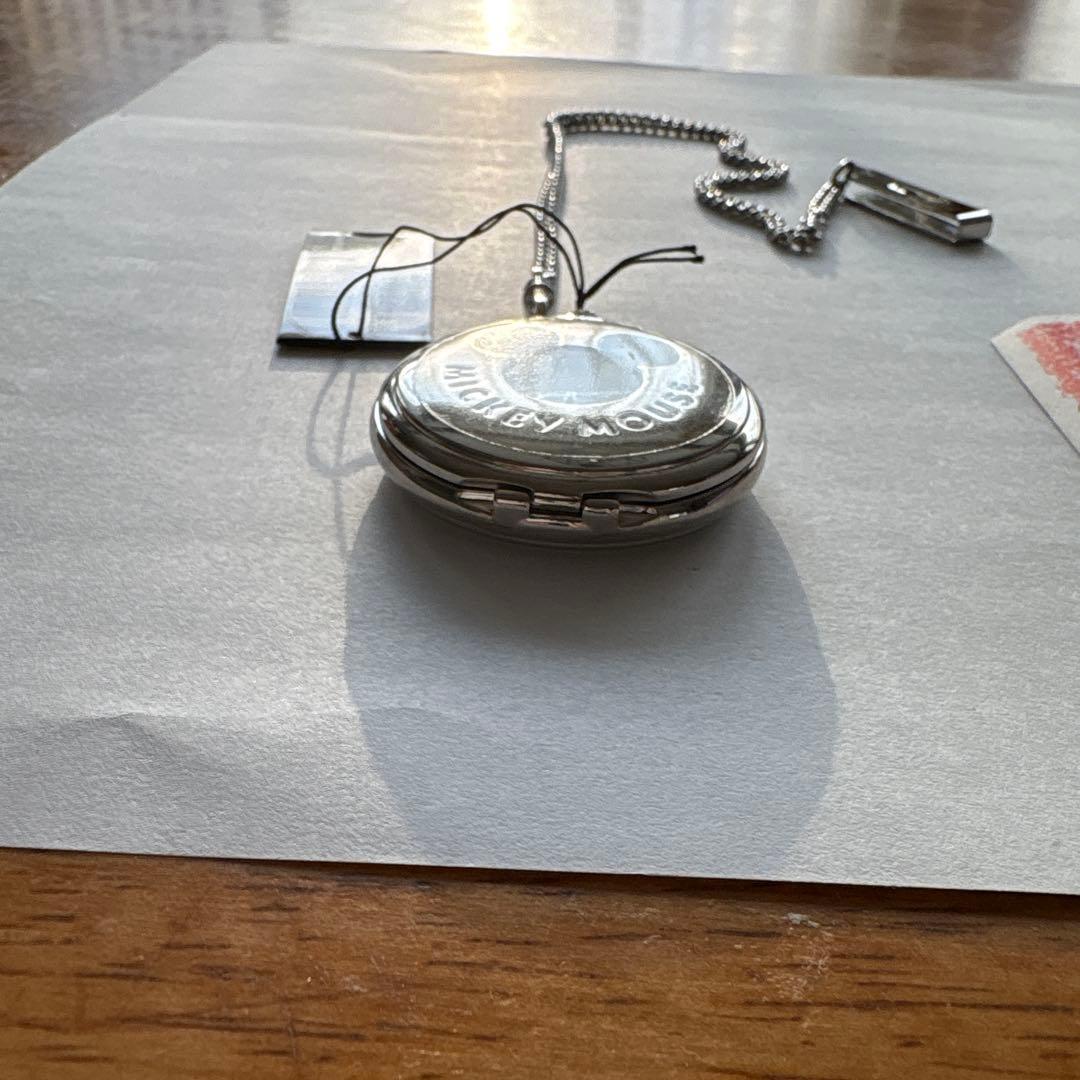 Disney ミッキーマウス ALBA限定懐中時計 ACBW001 1995年