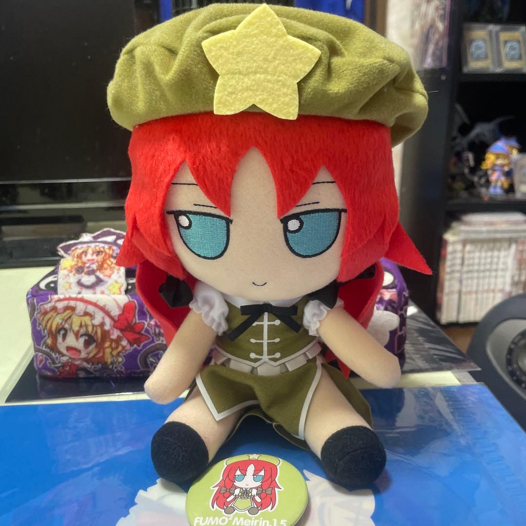 東方project ふもふもめいりん　そのいってんご　1.5 紅美鈴