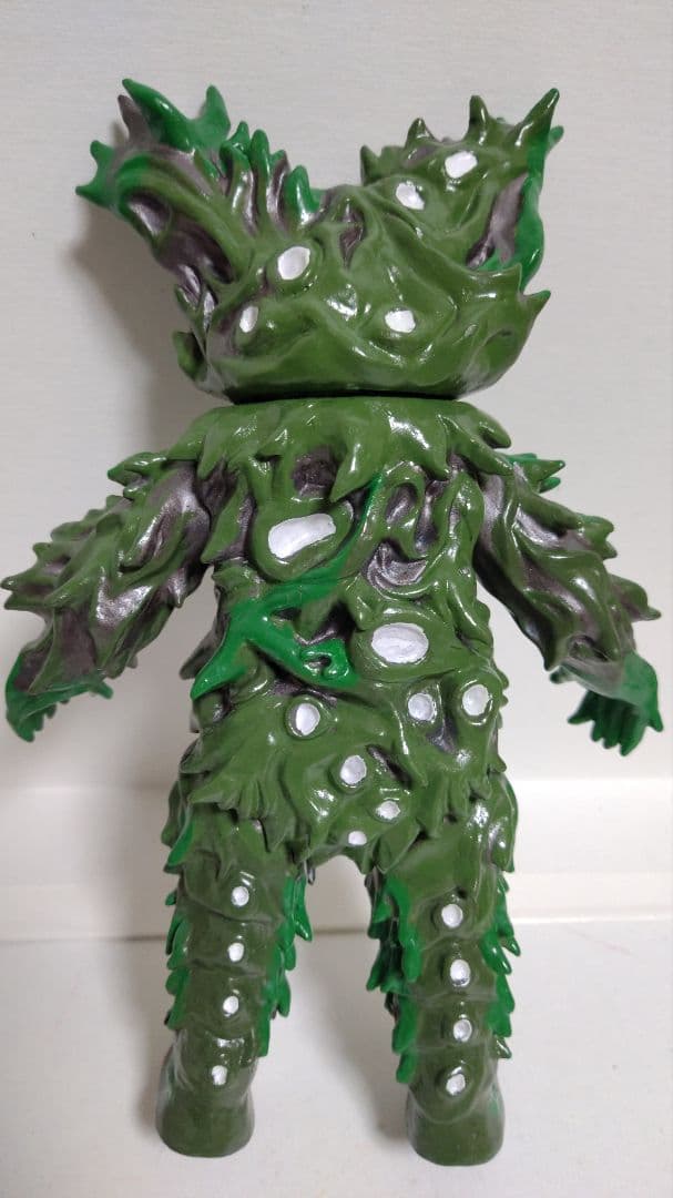 リペイント　ベアモデル オール怪獣コレクション　生物X ワイアール星人ソフビ