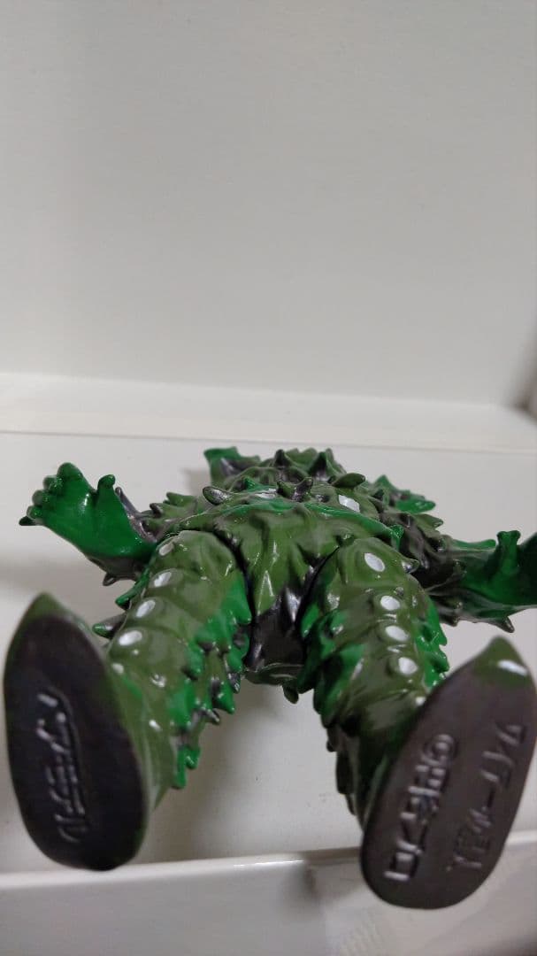 リペイント　ベアモデル オール怪獣コレクション　生物X ワイアール星人ソフビ