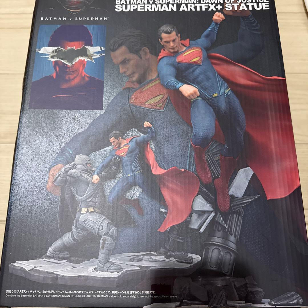 コトブキヤARTFX+ スーパーマン DAWN OF JUSTICE 1/10