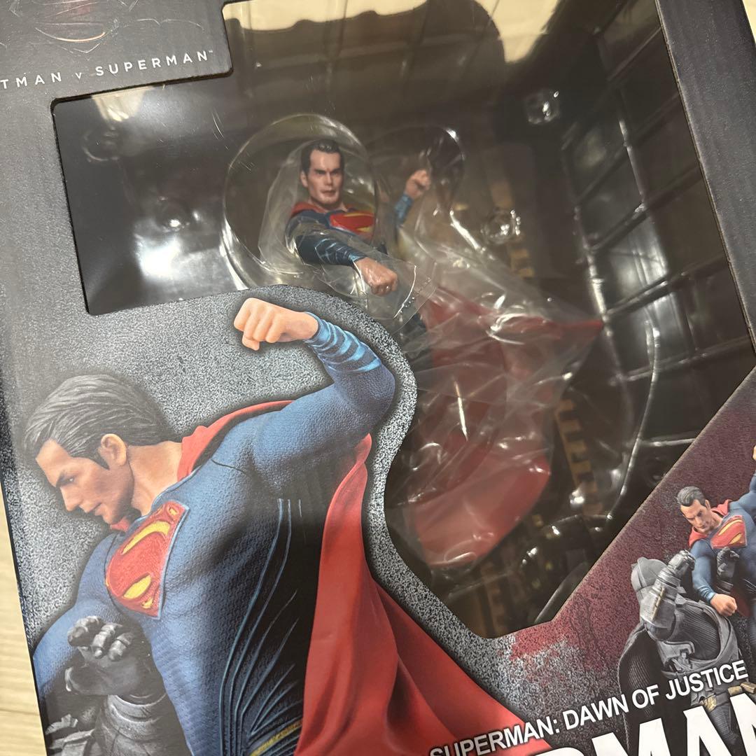 コトブキヤARTFX+ スーパーマン DAWN OF JUSTICE 1/10