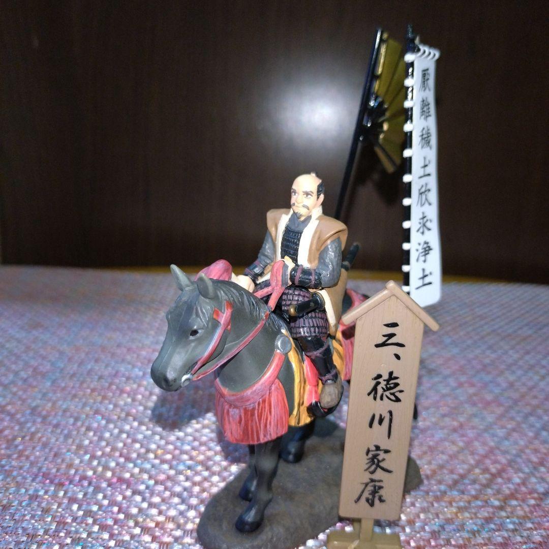 海洋堂戦国時代 武将フィギュア８体セット