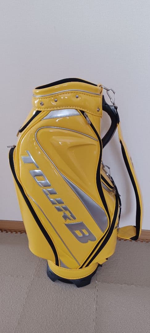 hit_pa_pa専用　TOUR B キャディバッグ 　イエロー