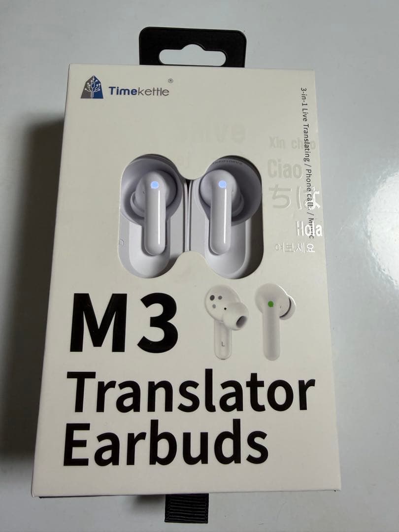Timekettle M3 Translator Earbuds 翻訳イヤフォン