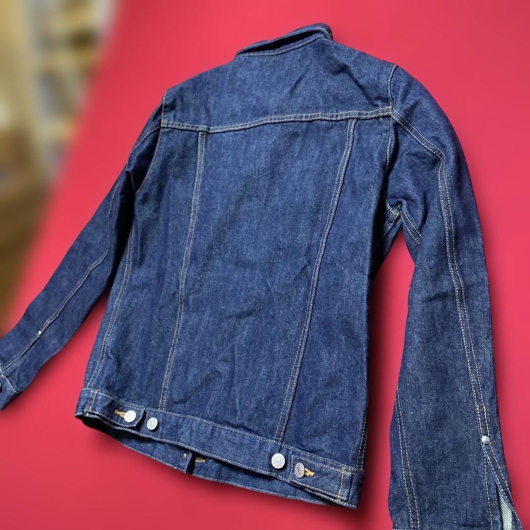藤井フミヤさんジージャン　デニムジャケット　FF 限定
