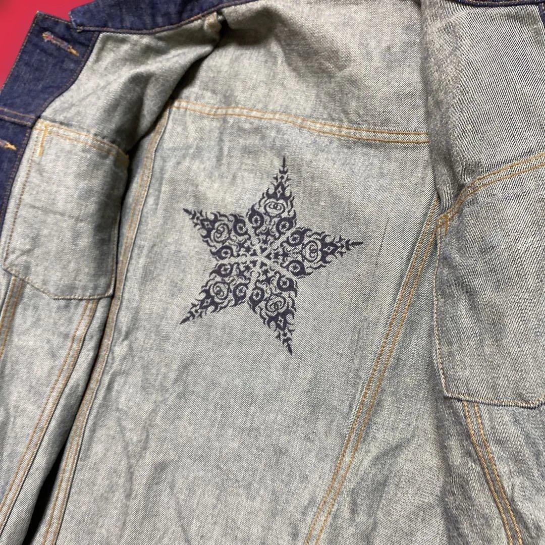 藤井フミヤさんジージャン　デニムジャケット　FF 限定