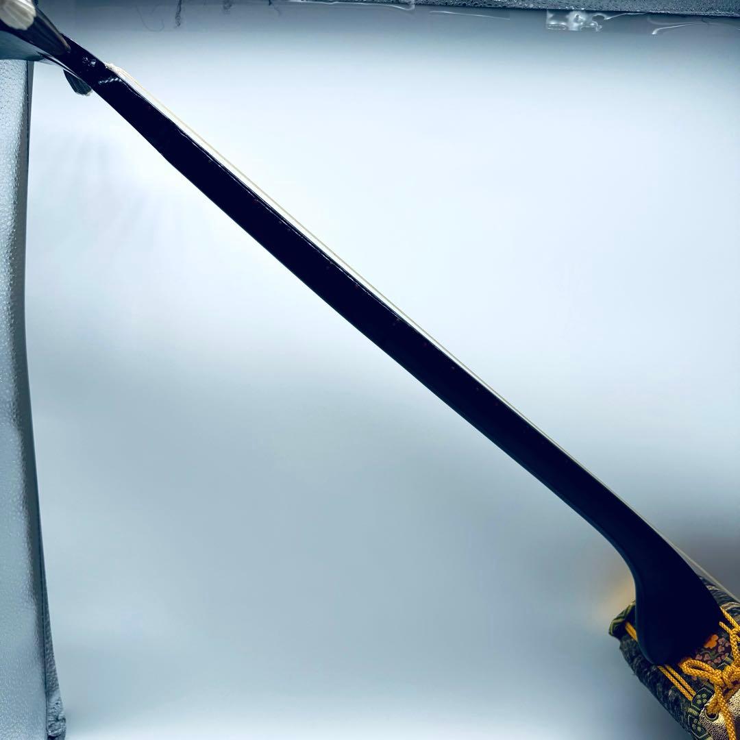 三線 本皮使用 蛇皮張り 沖縄伝統楽器　収納袋・木箱付　現状品　ジャンク