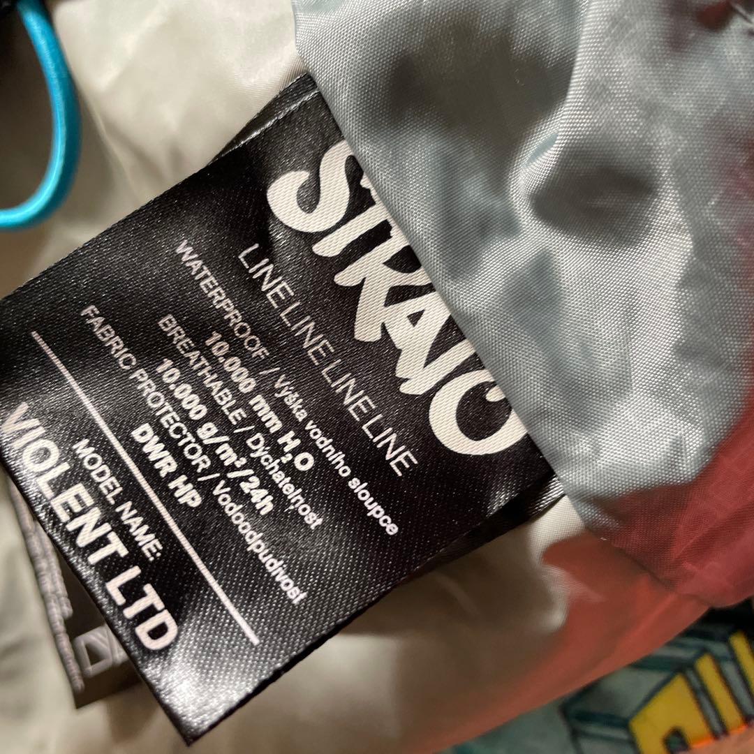 strato & quicksilver スノーウェアセットアップ